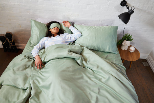 How to get a deep sleep