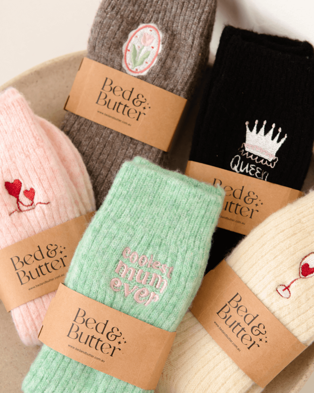The Comfiest Socks - Flower