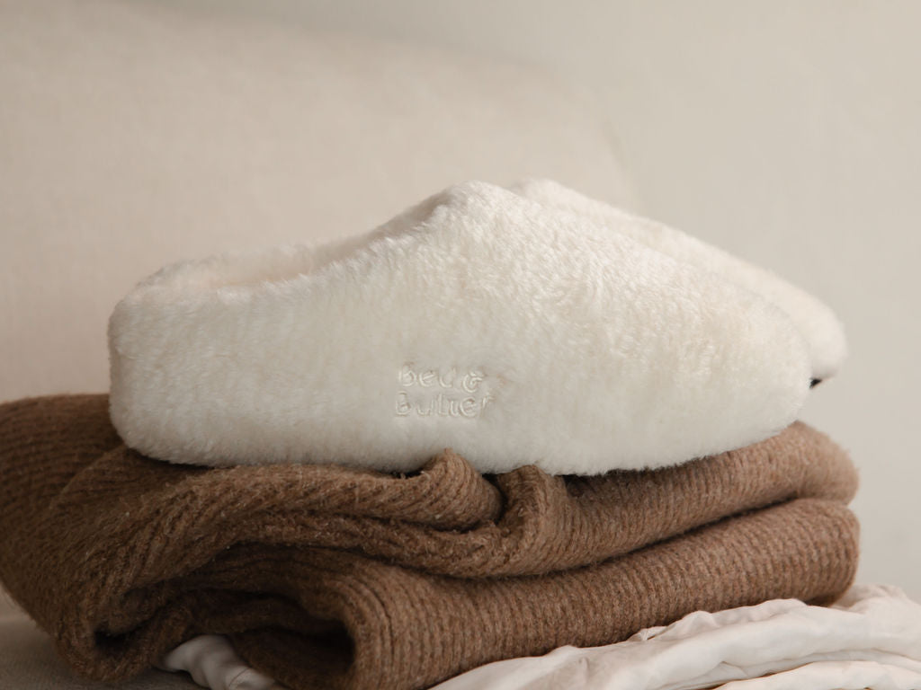 The Comfiest Slippers - Cream (NEW!)