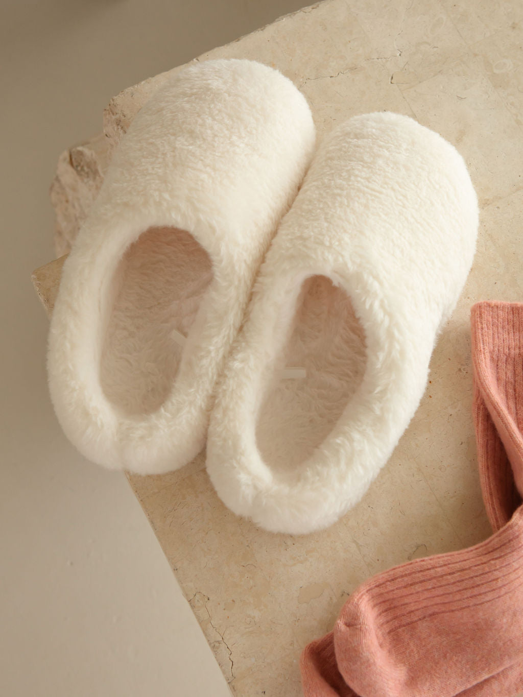The Comfiest Slippers - Cream (NEW!)