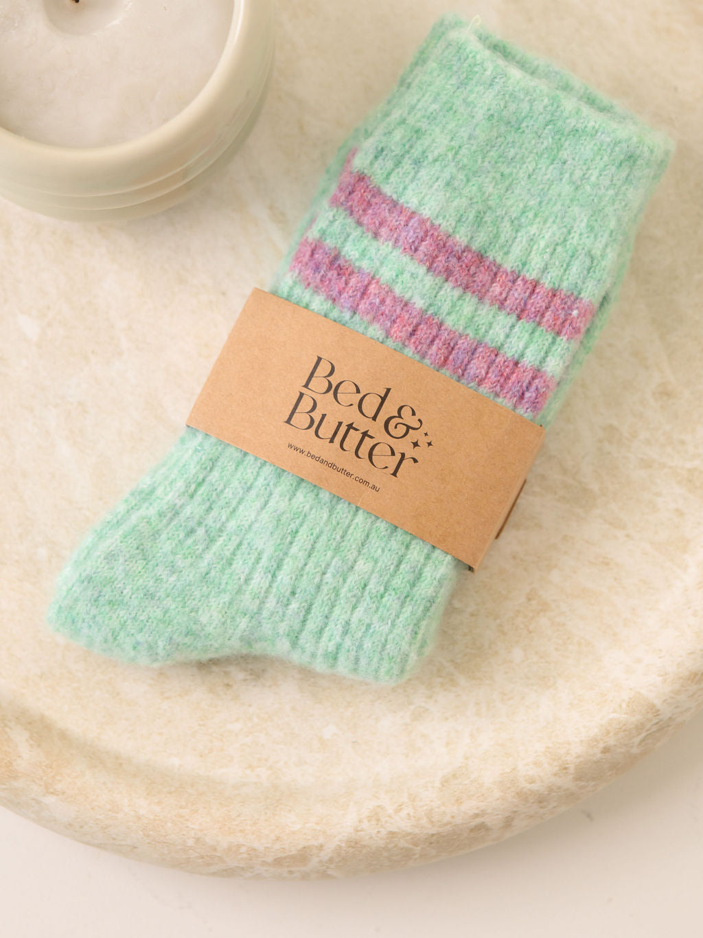 The Comfiest Socks - Spearmint (NEW!)