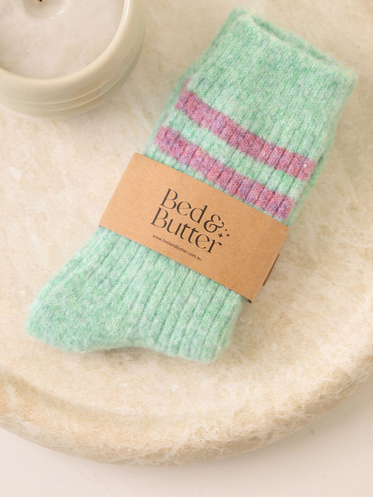 The Comfiest Socks - Spearmint (NEW!)