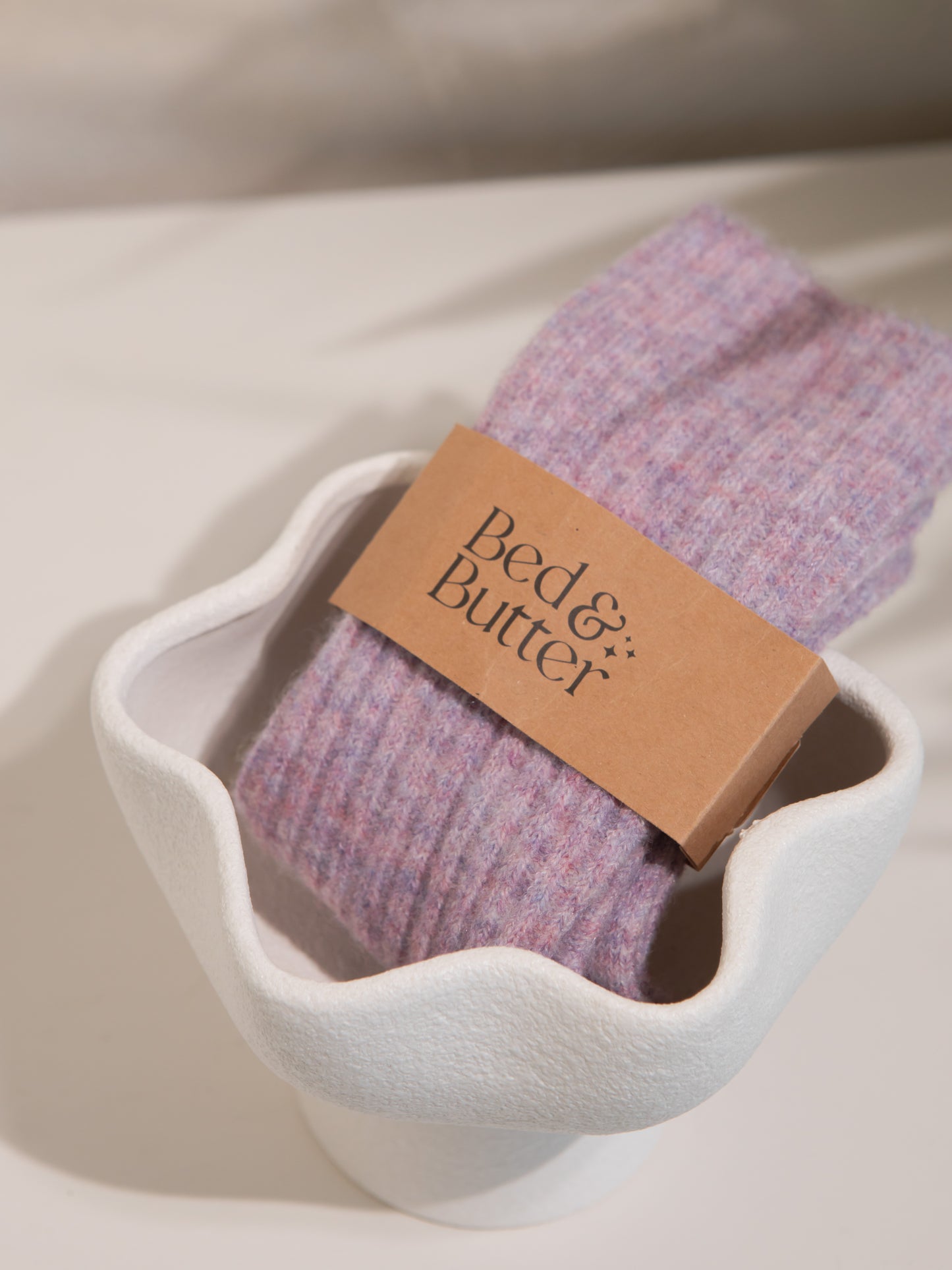 The Comfiest Socks - Lite - Heather Rose (Limited Edition!)
