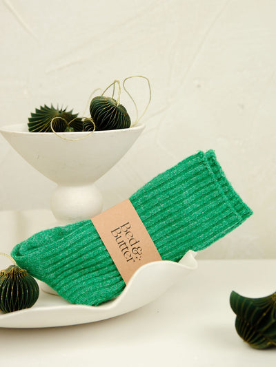 The Comfiest Socks - Lite - Green
