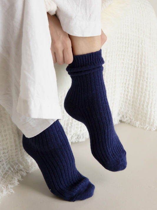The Comfiest Socks - Dark Blue