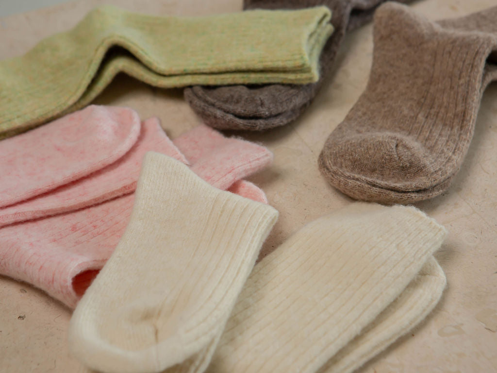 Bed&Butter The Comfiest Socks | Cashmere | Wool Socks | Winter Socks