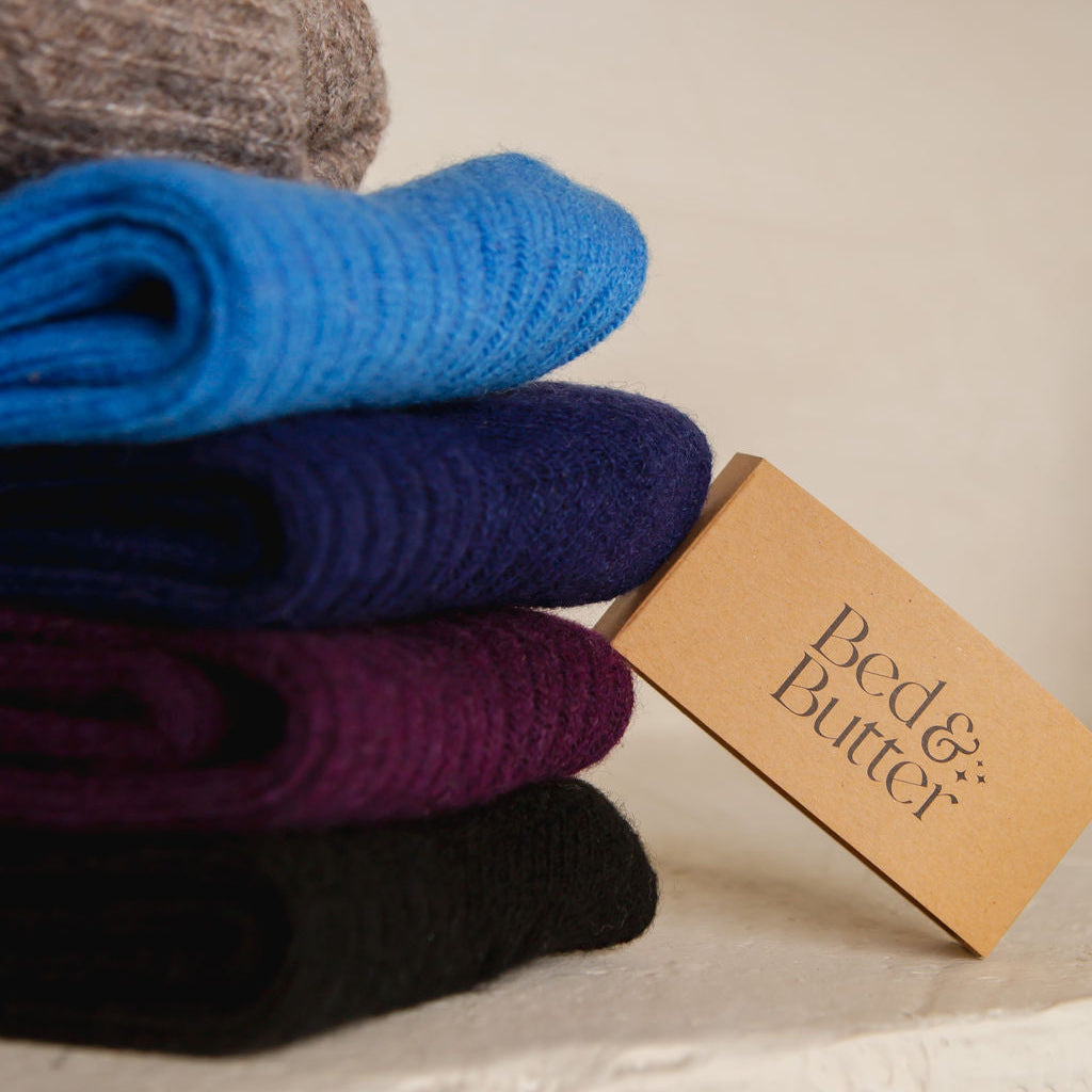 The Comfiest Socks - Black