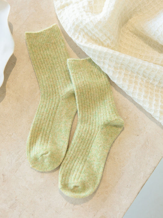 The Comfiest Socks - Light Sage