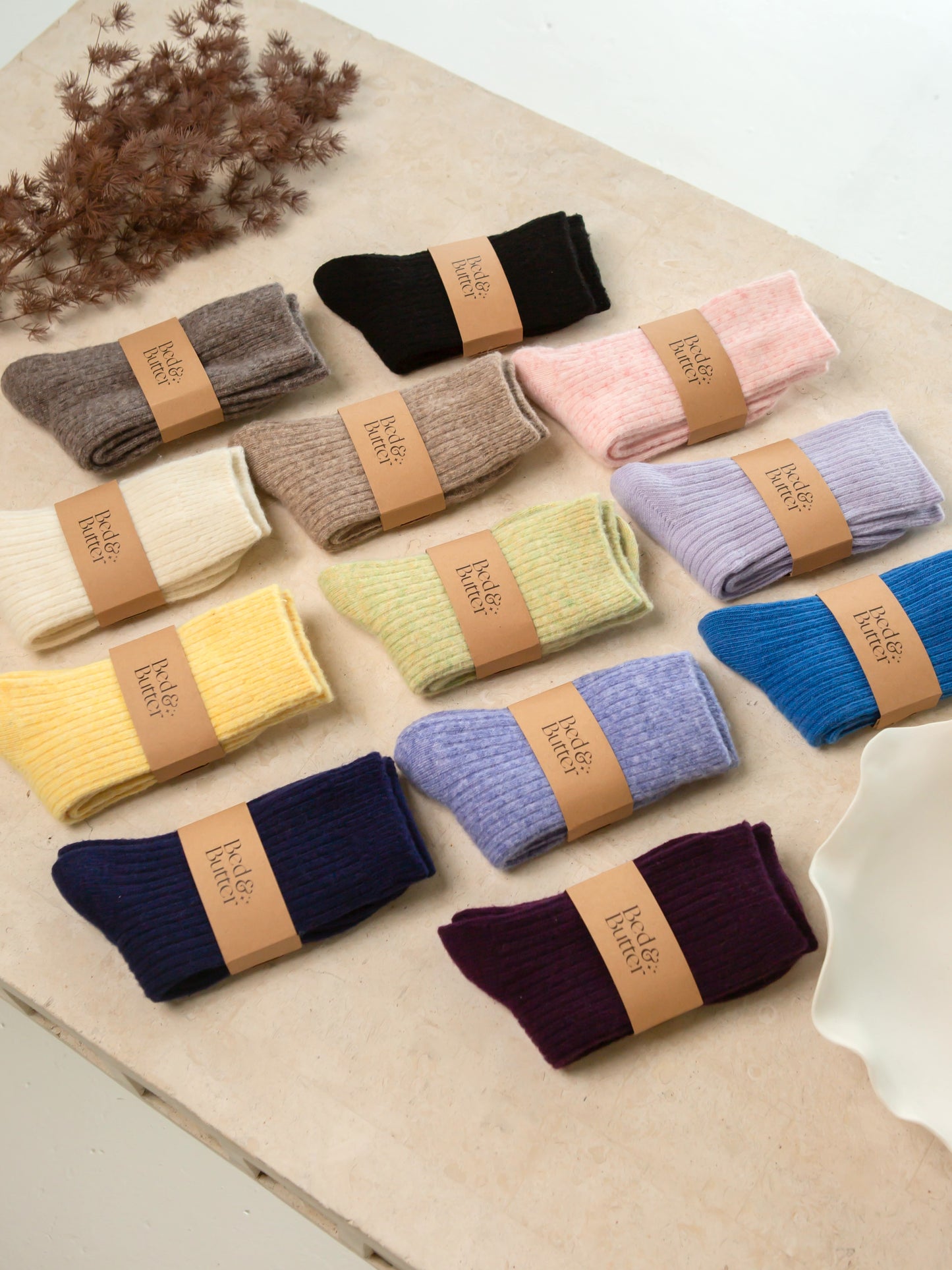 5x The Comfiest Socks - Knee High