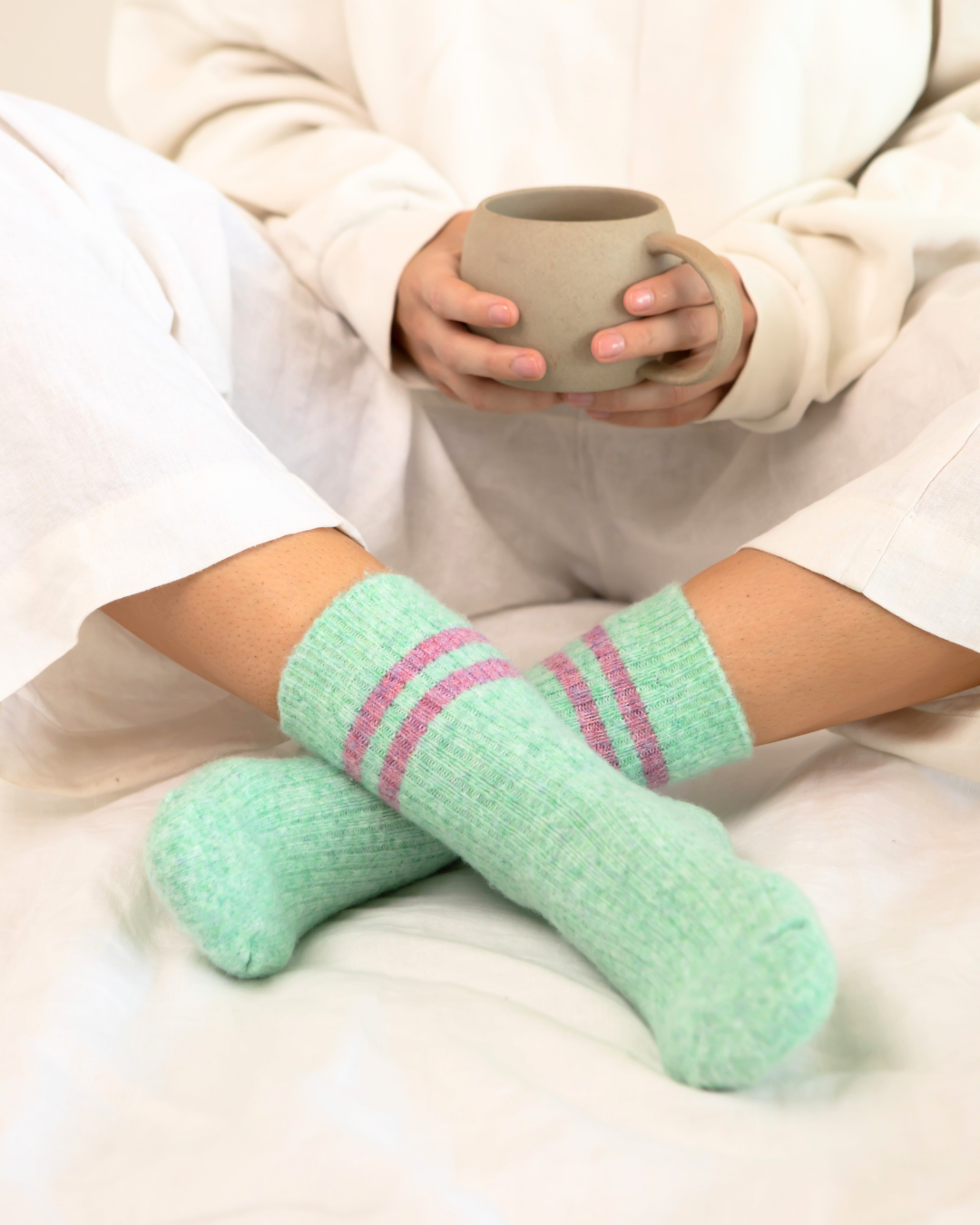 The Comfiest Socks - Spearmint (NEW!)