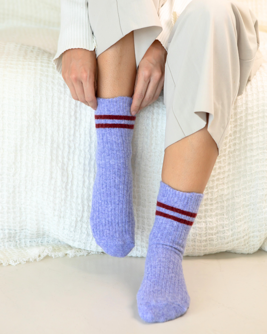 The Comfiest Socks - Periwinkle (NEW!)