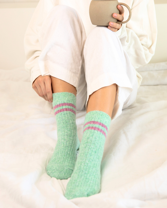 The Comfiest Socks - Spearmint (NEW!)