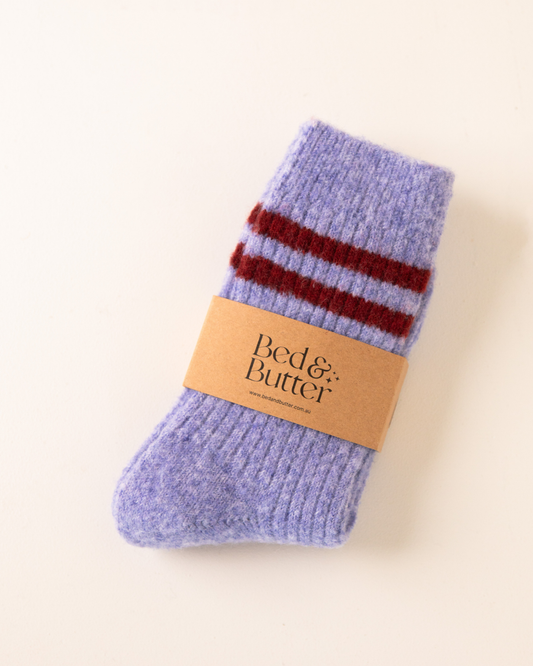 The Comfiest Socks - Periwinkle (NEW!)