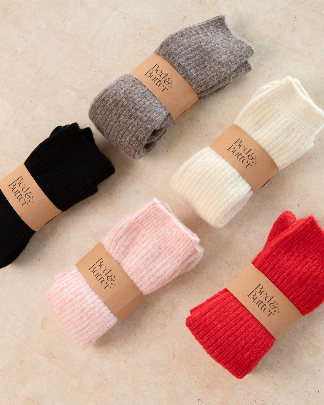 5x The Comfiest Socks Bundle
