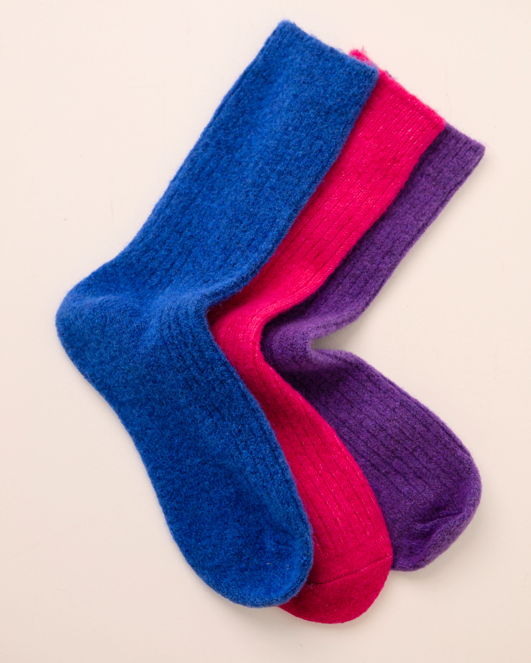 The Comfiest Socks - Sapphire Blue (NEW!)