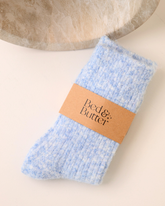 The Comfiest Socks - Light Blue (NEW!)
