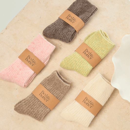The Comfiest Socks - Knee High - Blush Pink