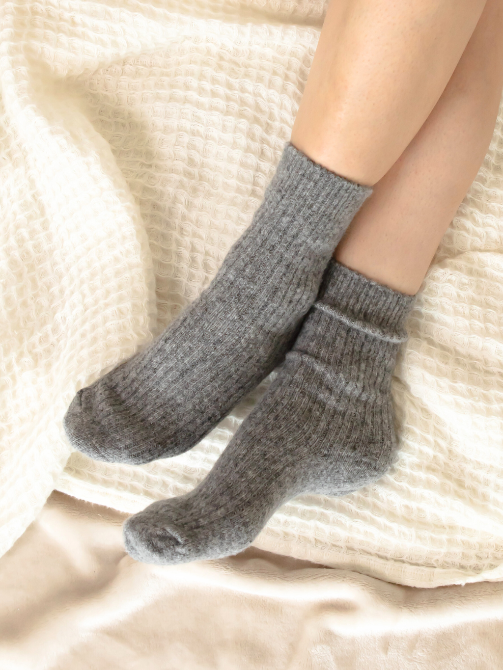 The Comfiest Socks - Grey