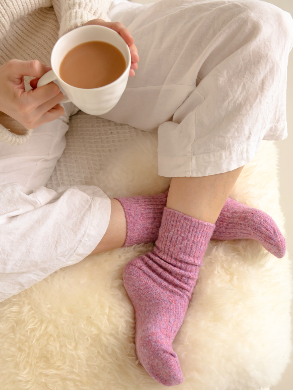 The Comfiest Socks - Heather Rose (NEW!)