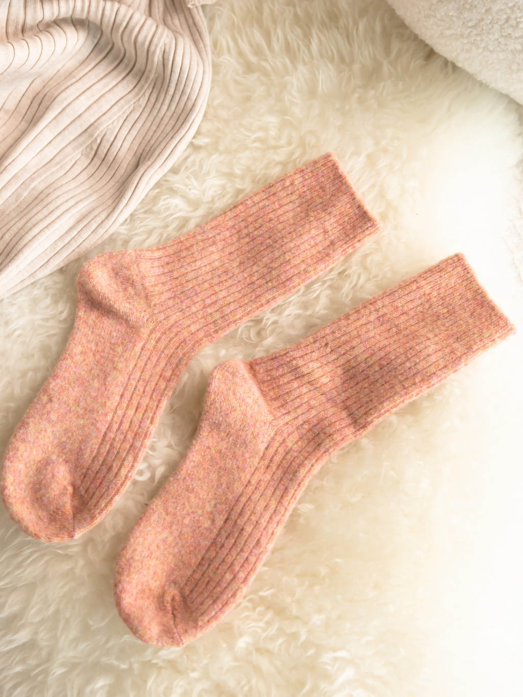 The Comfiest Socks - Dusty Orange (NEW!)