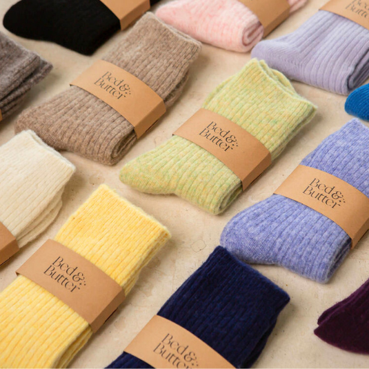 The Comfiest Socks - Knee High - Yellow