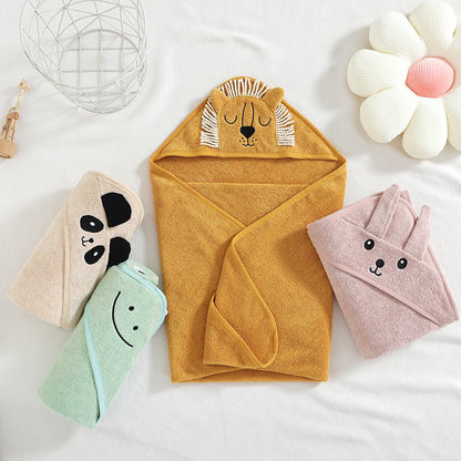 The Cutest Hooded Baby Towel