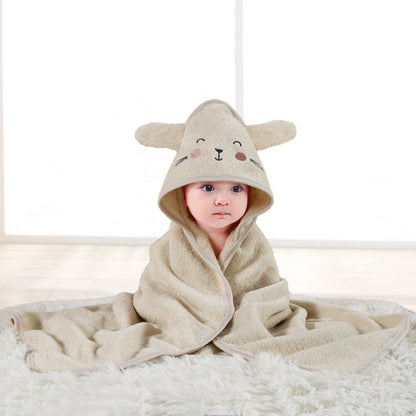 The Cutest Hooded Baby Towel