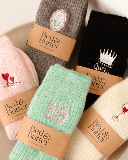 The Comfiest Socks - Flower