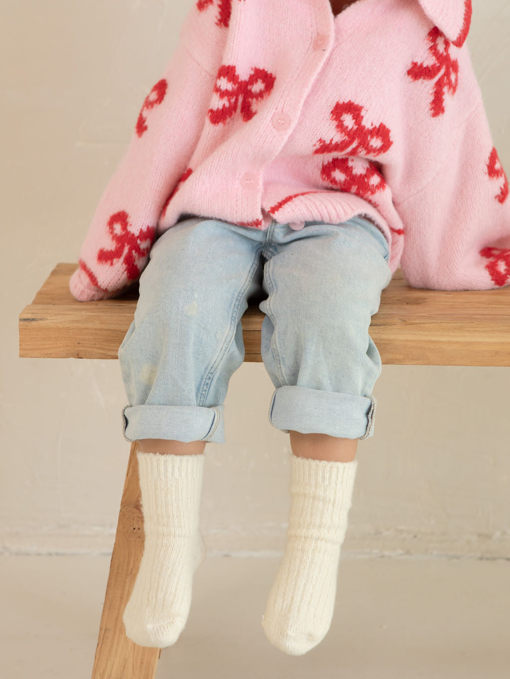 The Comfiest Socks - Kids - Cream