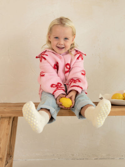 The Comfiest Socks - Kids - Cream
