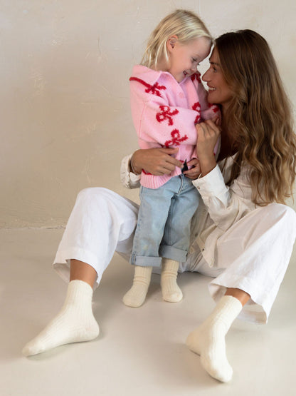 The Comfiest Socks - Kids - Cream
