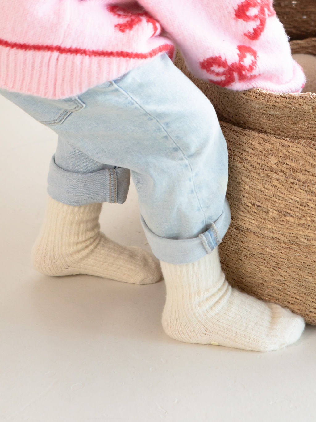 The Comfiest Socks - Kids - Cream