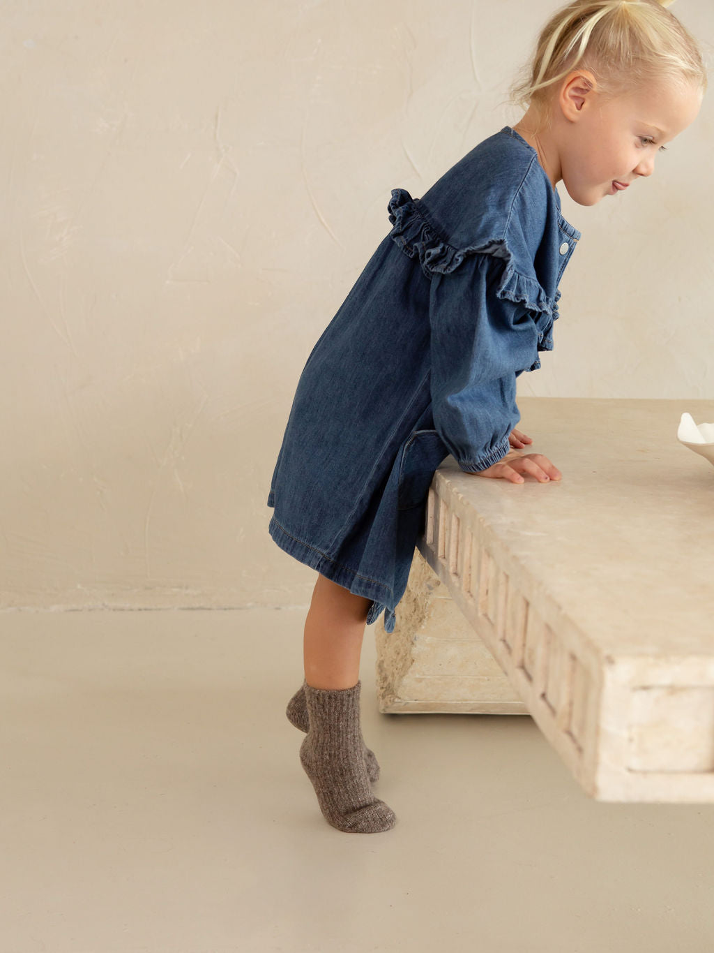 The Comfiest Socks - Kids - Light Choccy
