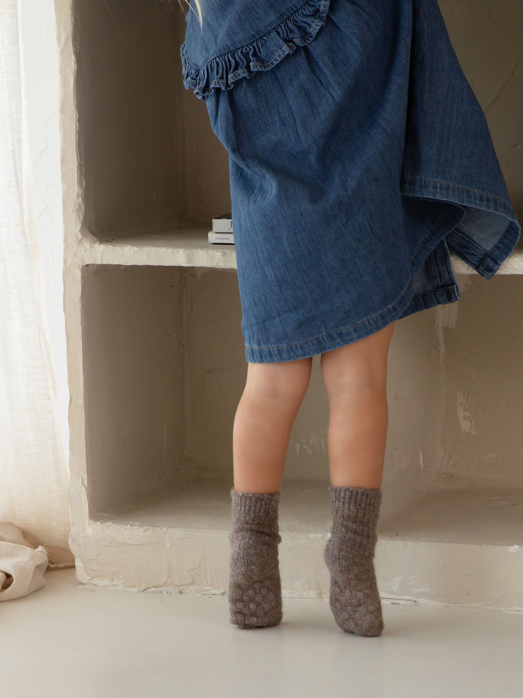 The Comfiest Socks - Kids - Light Choccy