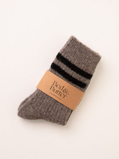 The Comfiest Socks - Choc Malt (NEW!)
