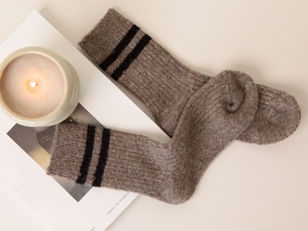 The Comfiest Socks - Choc Malt (NEW!)