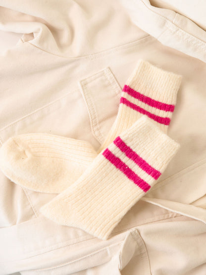 The Comfiest Socks - Cream Soda (NEW!)