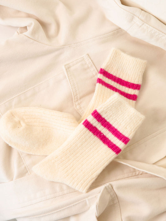 The Comfiest Socks - Cream Soda (NEW!)