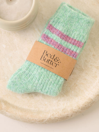 The Comfiest Socks - Spearmint (NEW!)