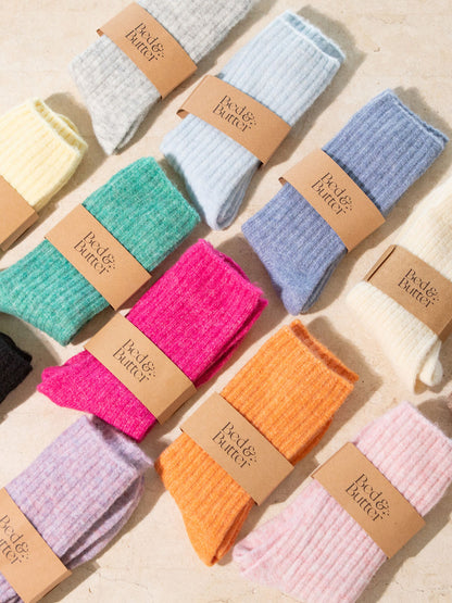 The Comfiest Socks - Lite - Orange