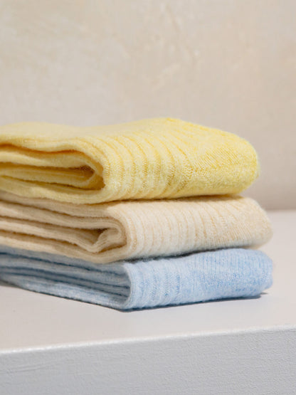 The Comfiest Socks - Lite - Light Blue (NEW!)