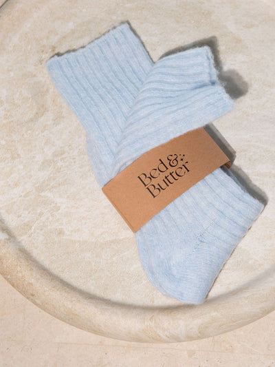 The Comfiest Socks - Lite - Light Blue