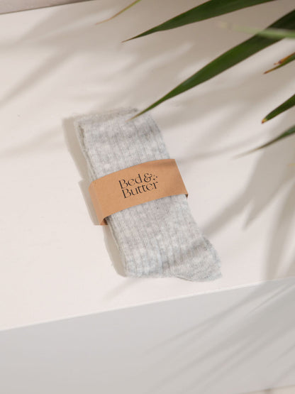 The Comfiest Socks - Lite - Light Grey (NEW!)