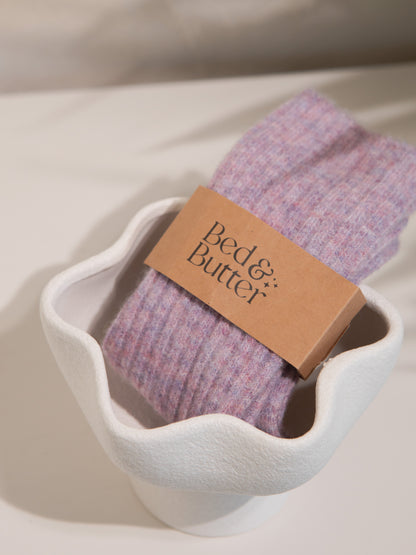 The Comfiest Socks - Lite - Heather Rose (Limited Edition!)