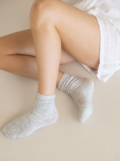 The Comfiest Socks - Lite - Light Grey (NEW!)