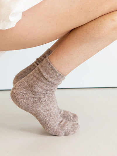 The Comfiest Socks - Lite - Light Choccy