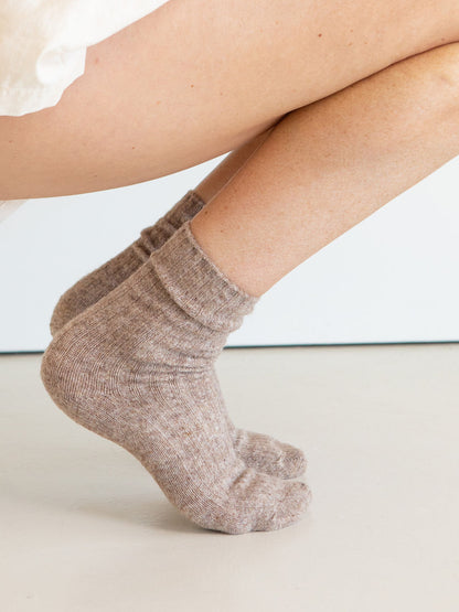 The Comfiest Socks - Lite - Light Choccy (NEW!)