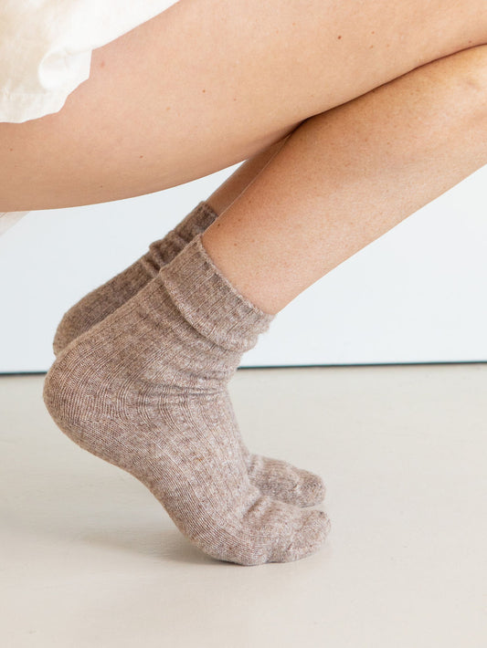 The Comfiest Socks - Lite - Light Choccy (NEW!)