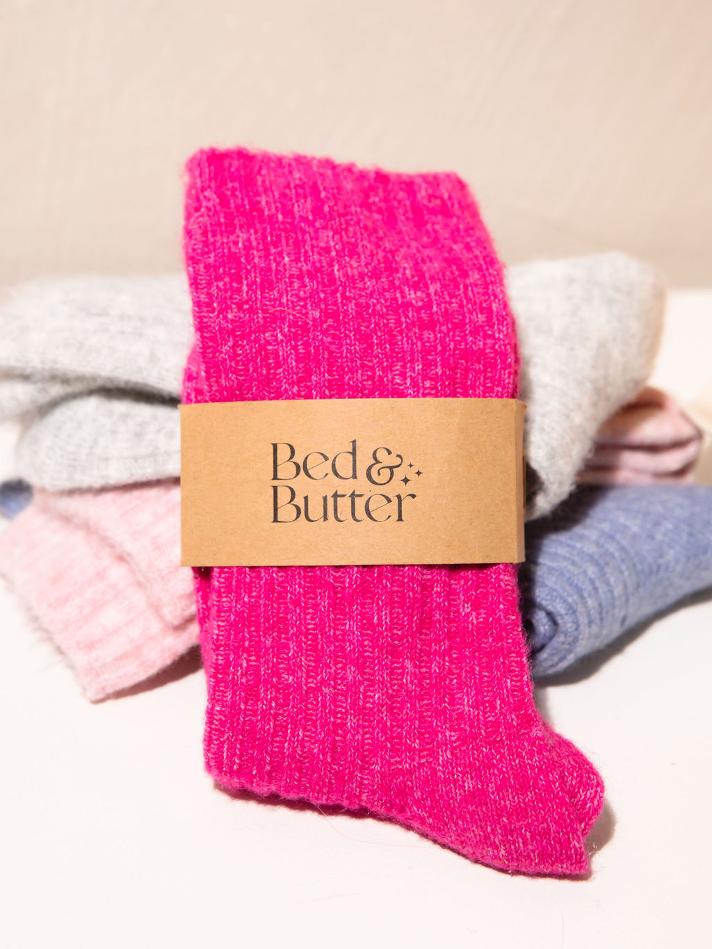 The Comfiest Socks - Lite - Fuchsia Pink (Limited Edition!)