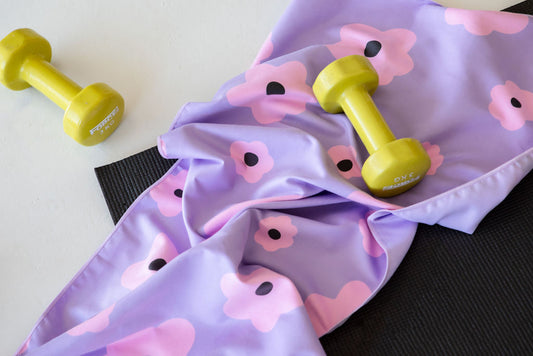 The Cute Gym Towel - Spring